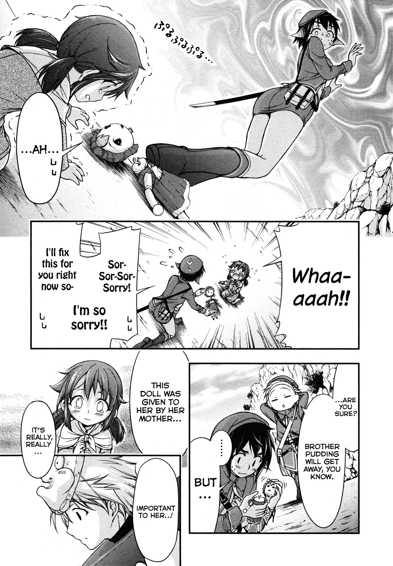 Plunderer Chapter 4 page 21 - Chapter 4: Ballot Holder