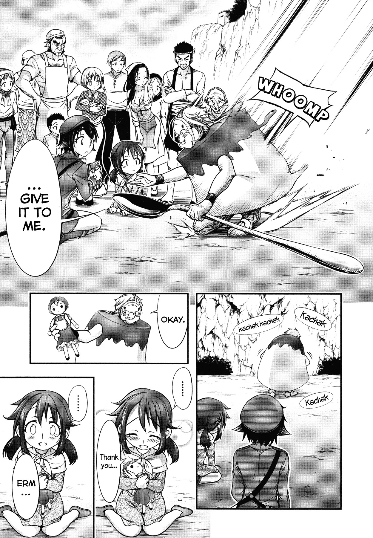 Plunderer Chapter 4 page 23 - Chapter 4: Ballot Holder