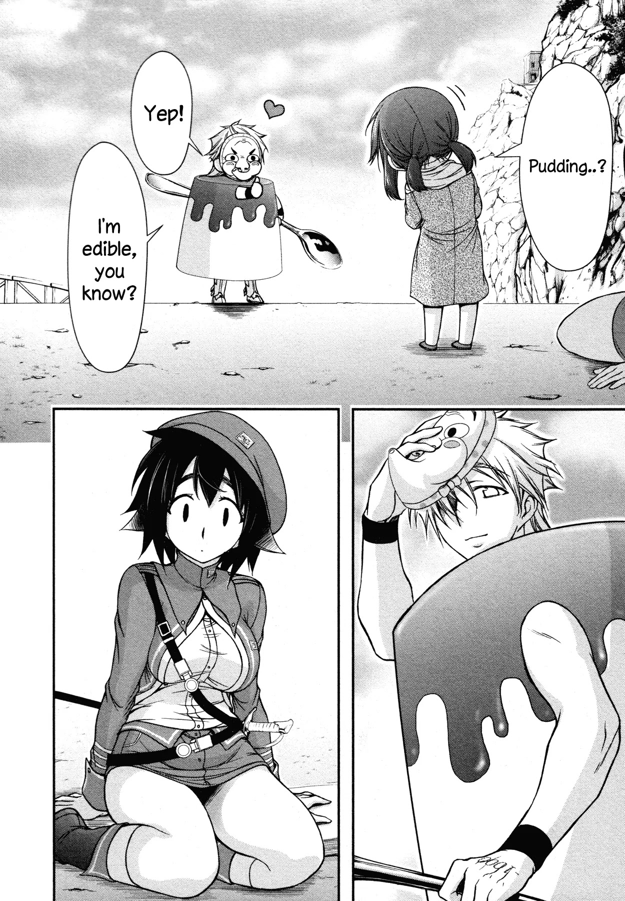 Plunderer Chapter 4 page 24 - Chapter 4: Ballot Holder