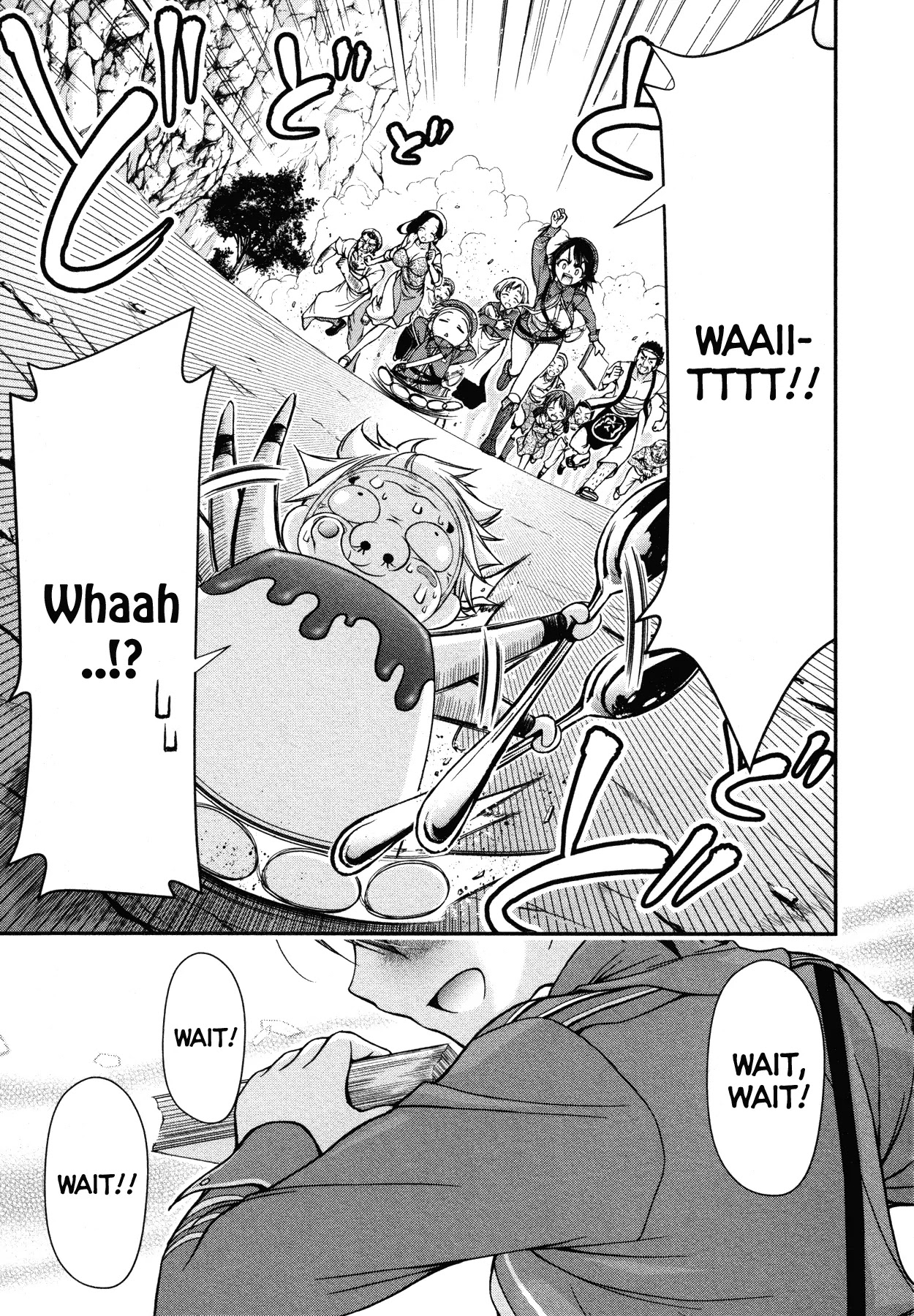 Plunderer Chapter 4 page 25 - Chapter 4: Ballot Holder
