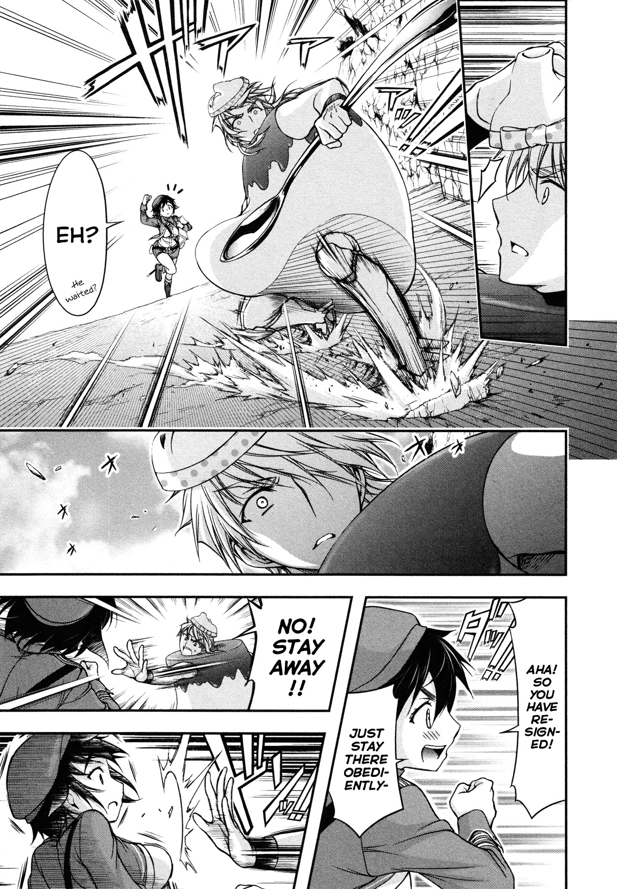 Plunderer Chapter 4 page 27 - Chapter 4: Ballot Holder