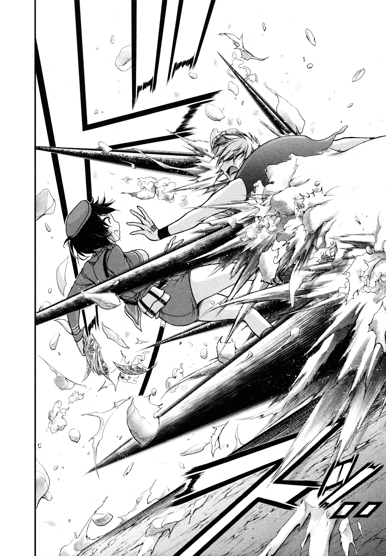 Plunderer Chapter 4 page 28 - Chapter 4: Ballot Holder