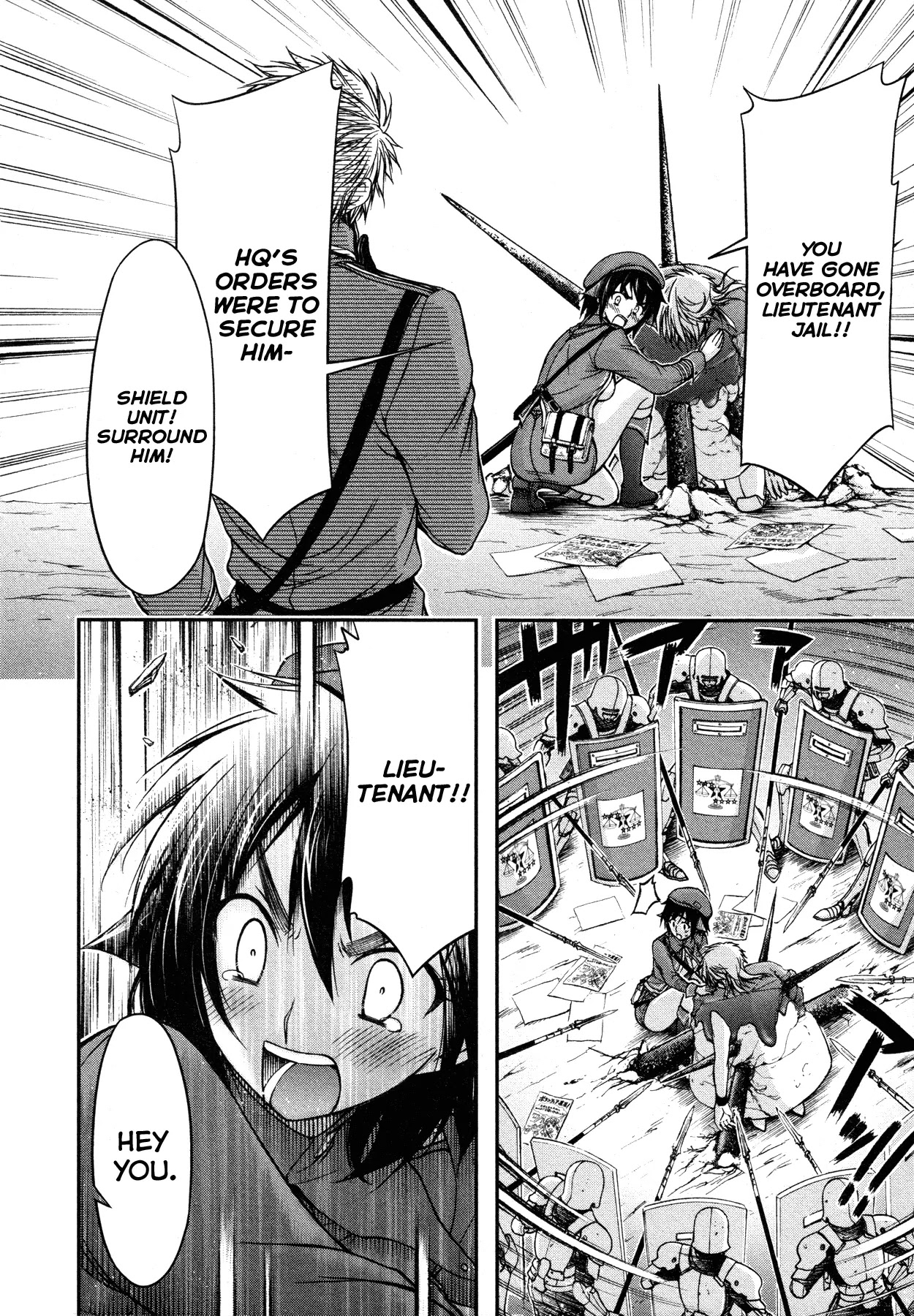 Plunderer Chapter 4 page 31 - Chapter 4: Ballot Holder
