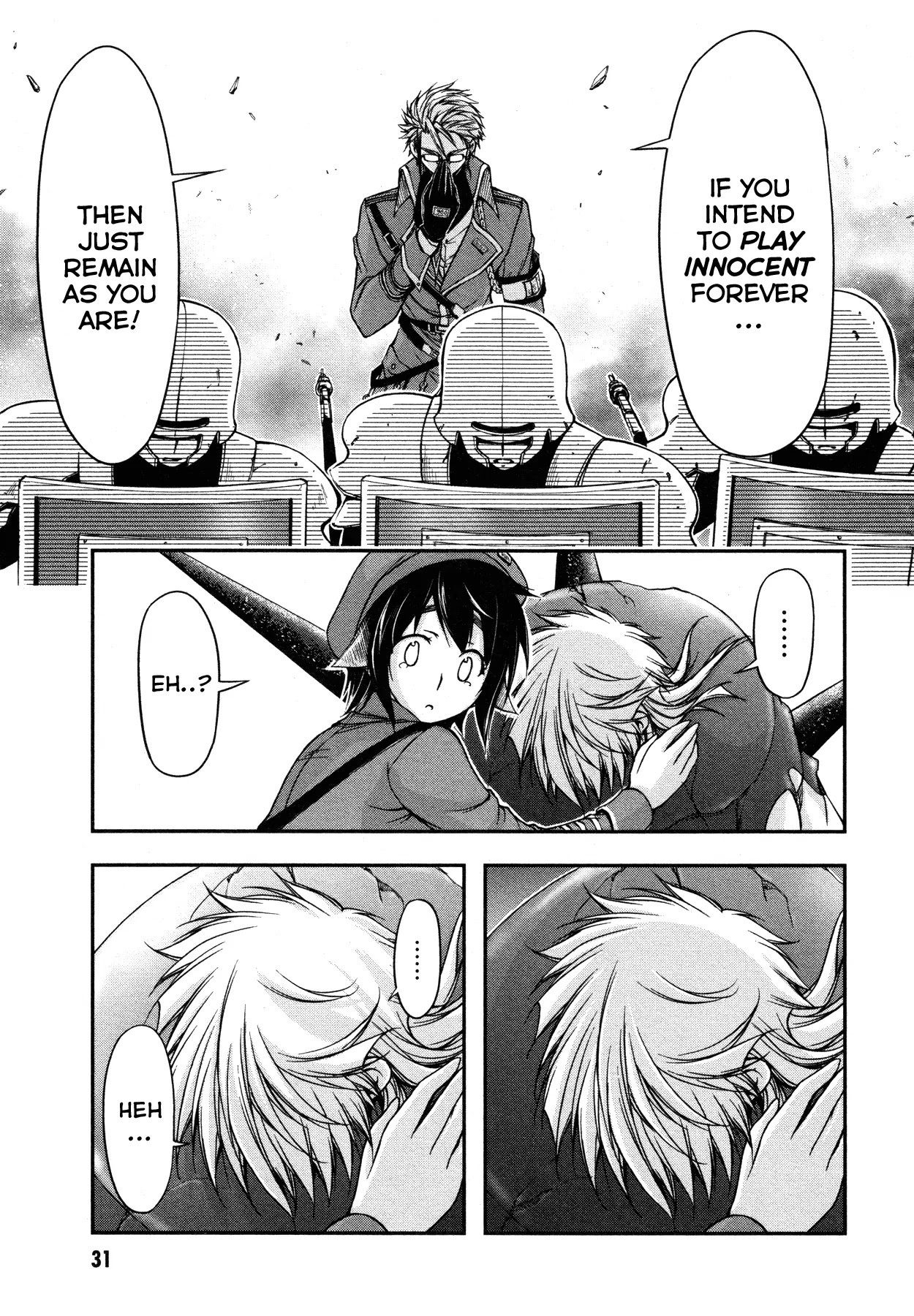 Plunderer Chapter 4 page 32 - Chapter 4: Ballot Holder