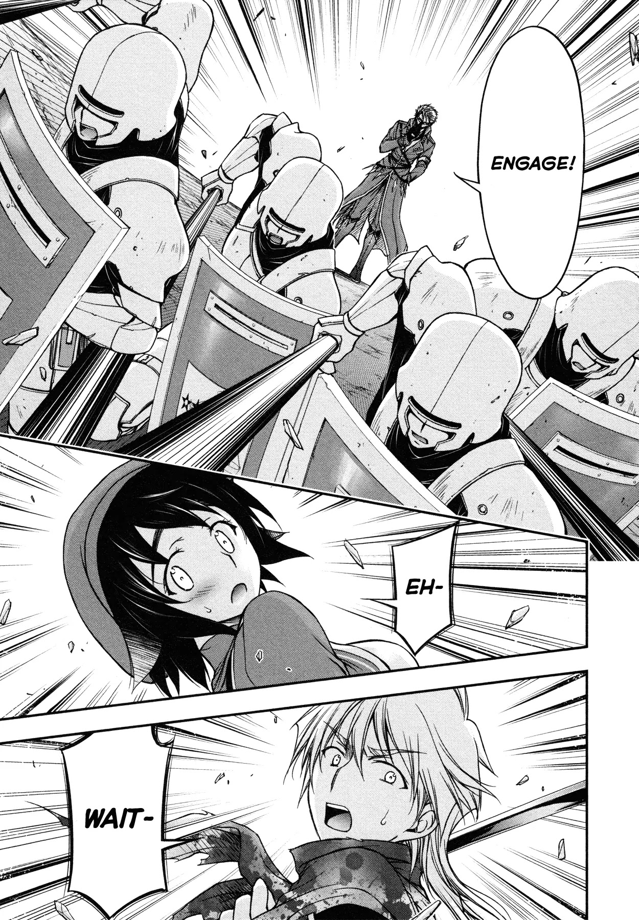 Plunderer Chapter 4 page 34 - Chapter 4: Ballot Holder
