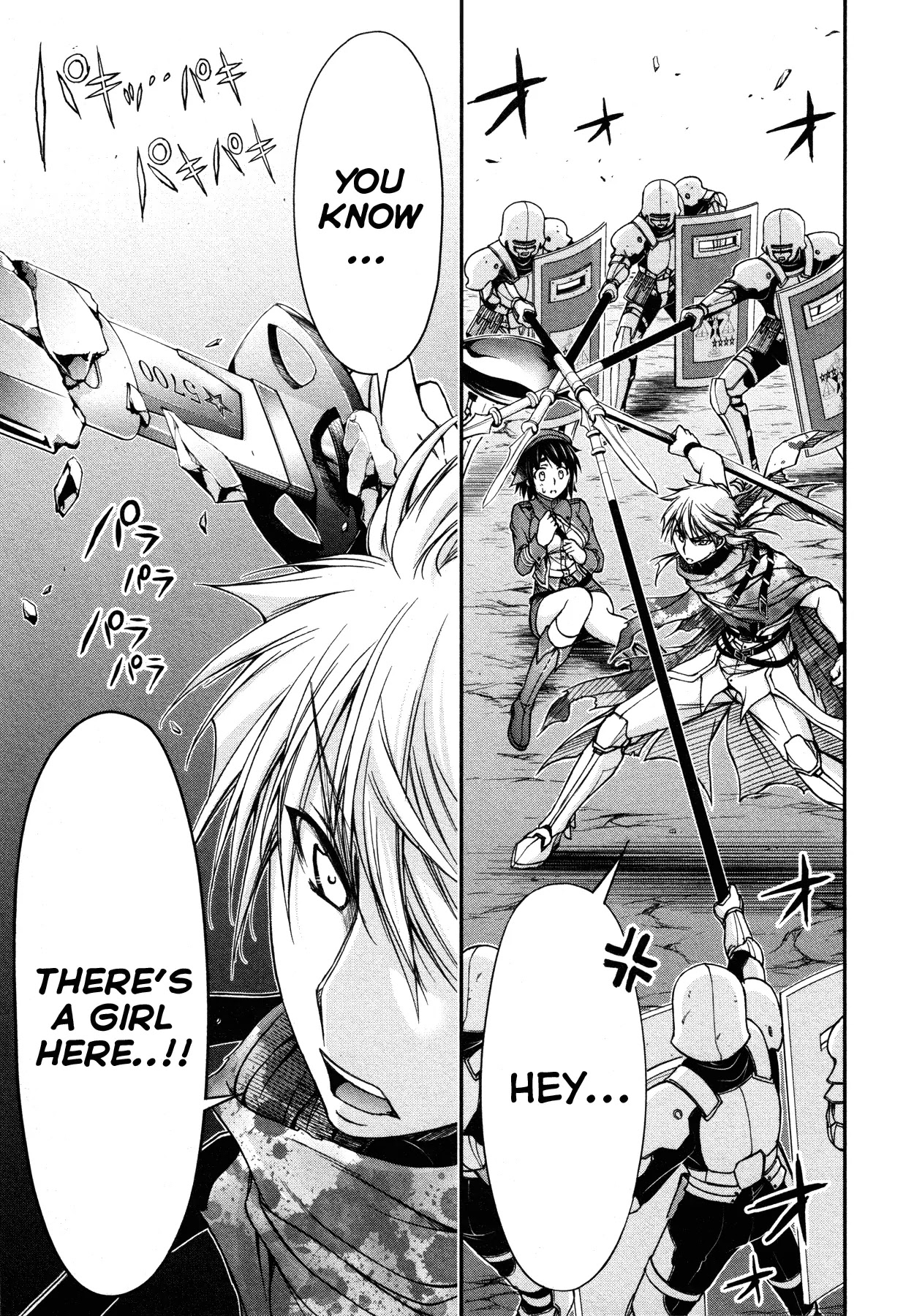 Plunderer Chapter 4 page 36 - Chapter 4: Ballot Holder