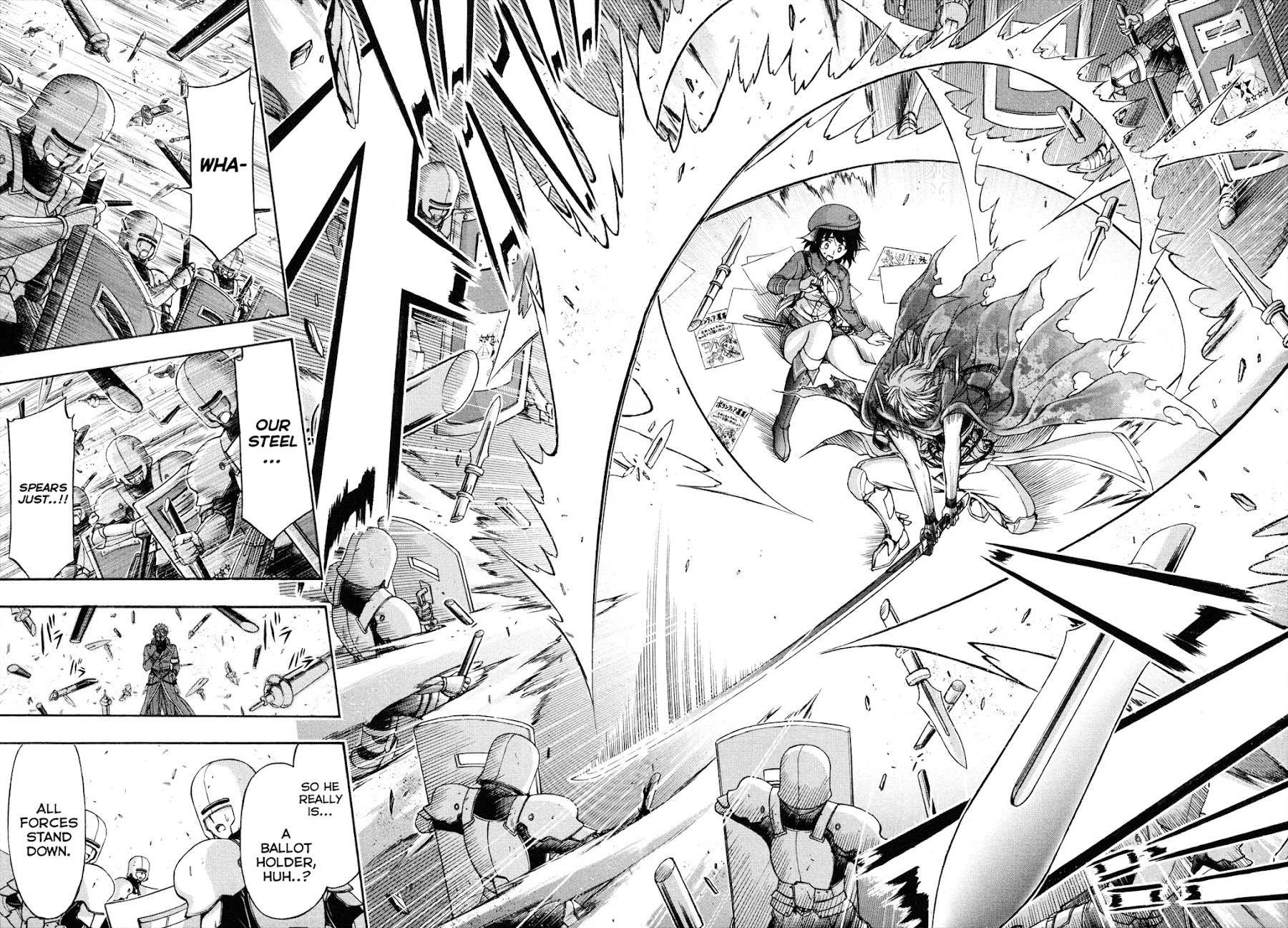 Plunderer Chapter 4 page 37 - Chapter 4: Ballot Holder