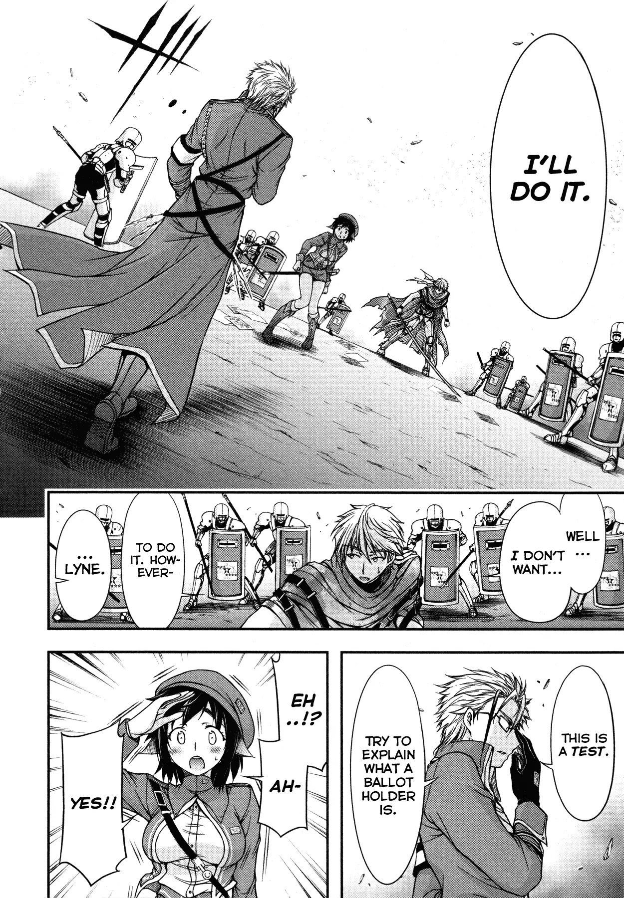 Plunderer Chapter 4 page 38 - Chapter 4: Ballot Holder