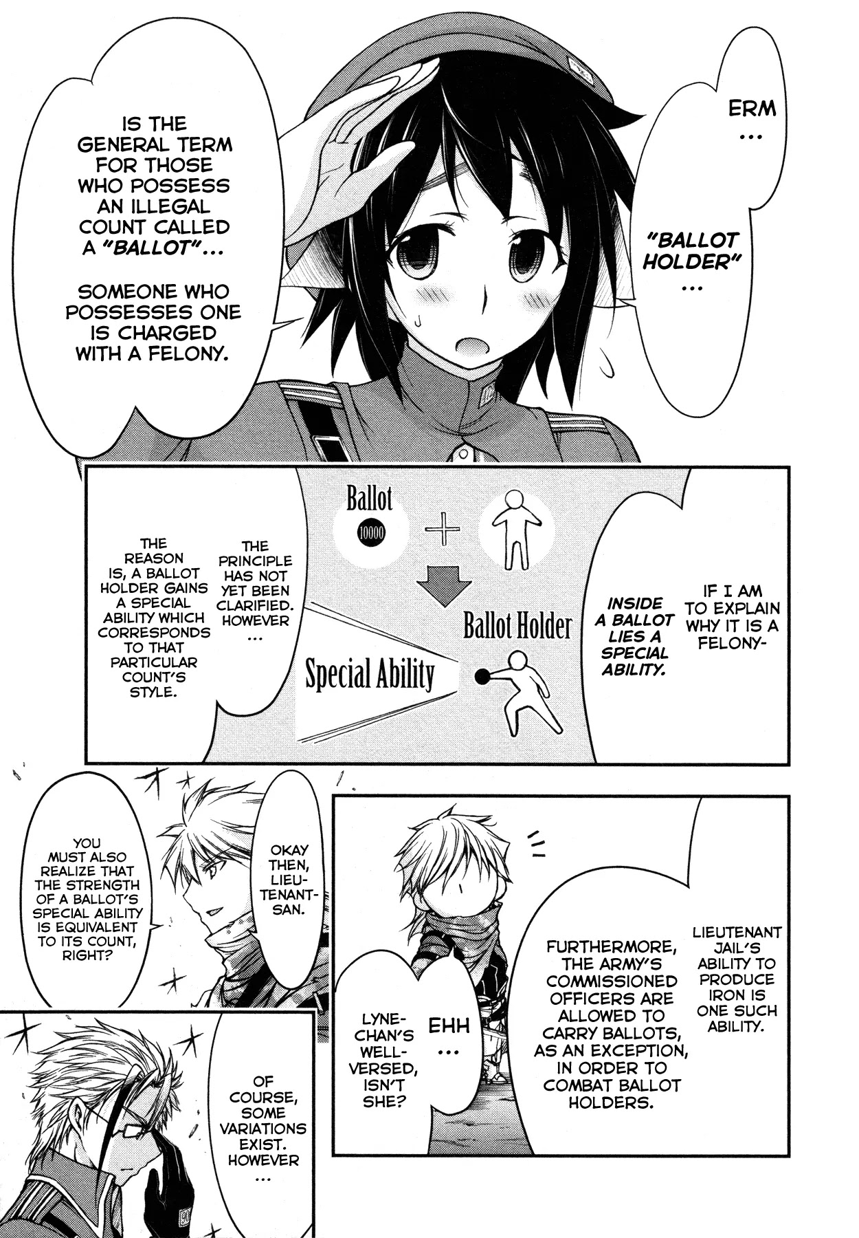 Plunderer Chapter 4 page 39 - Chapter 4: Ballot Holder