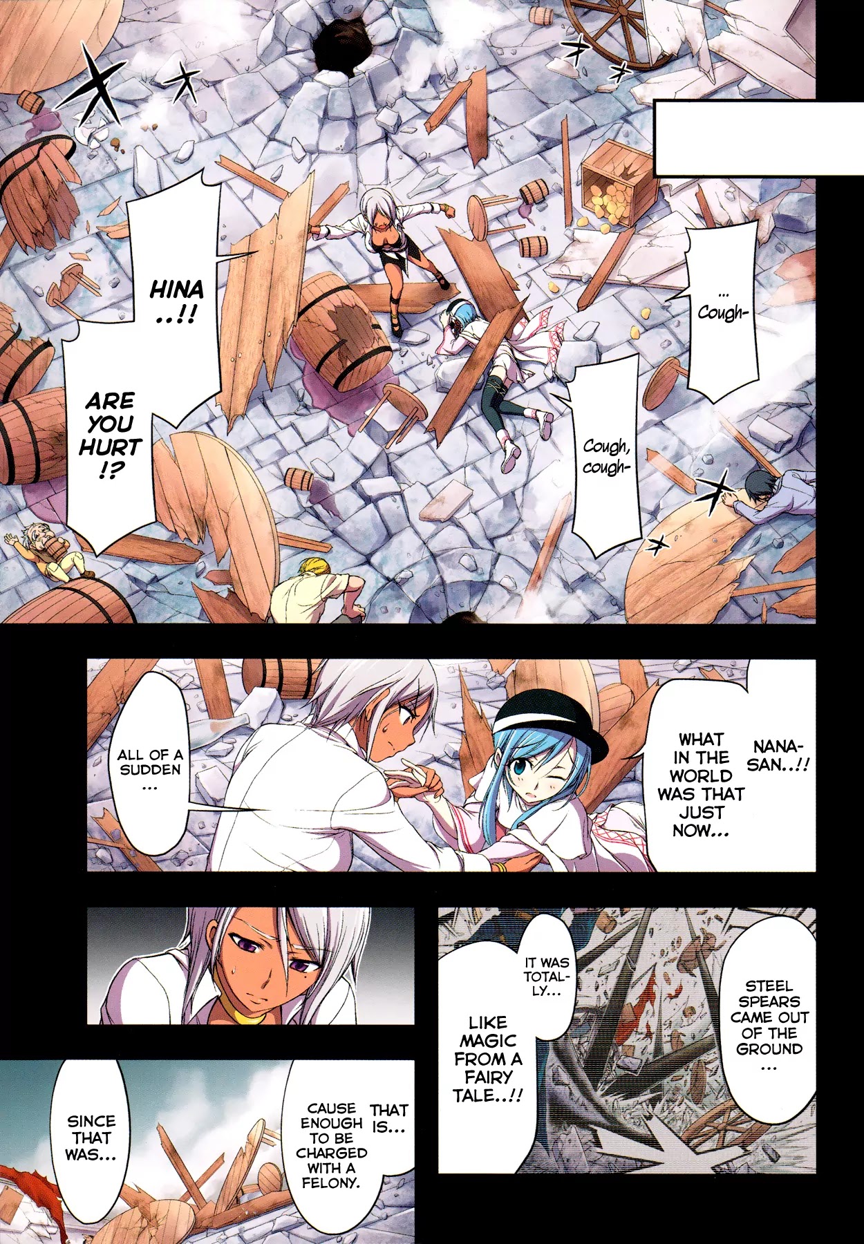 Plunderer Chapter 4 page 4 - Chapter 4: Ballot Holder