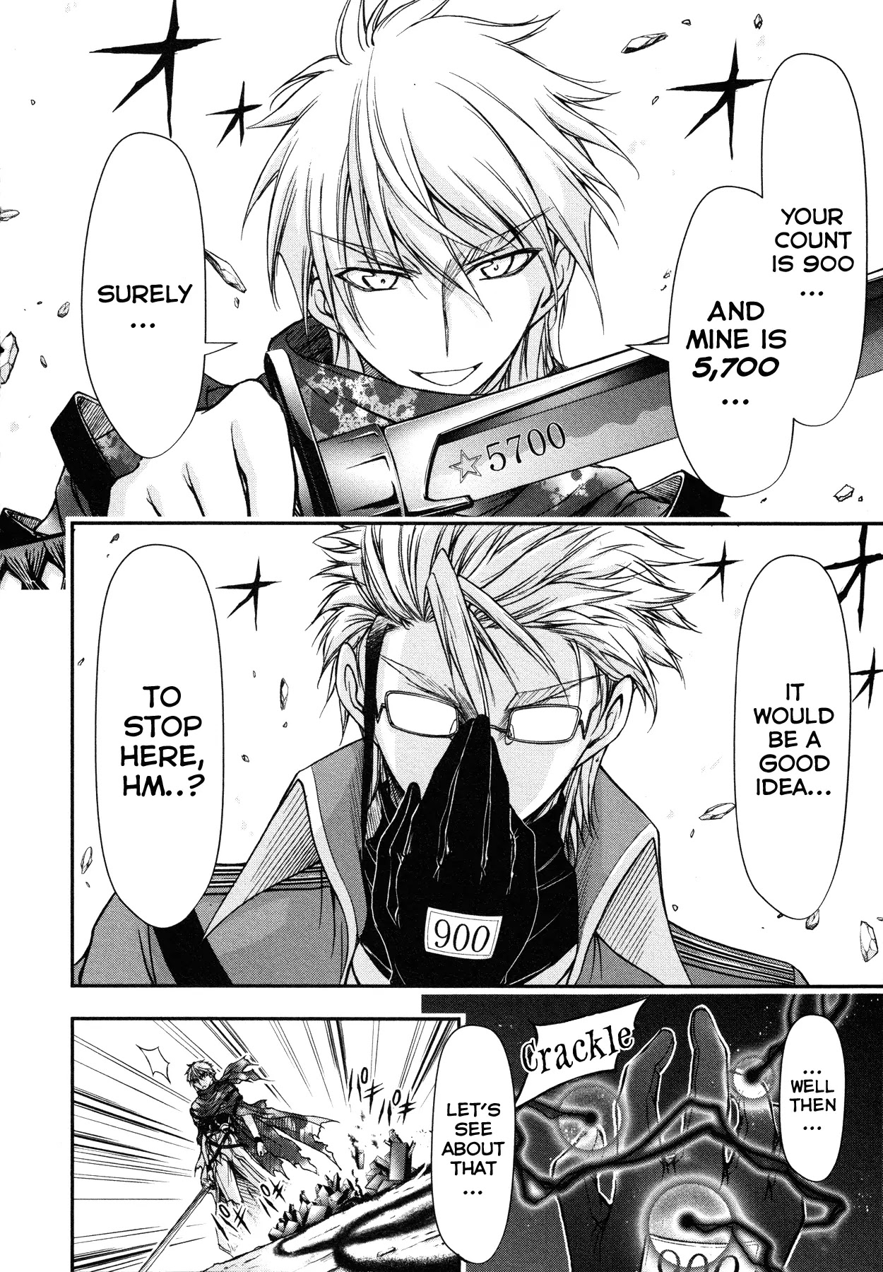 Plunderer Chapter 4 page 40 - Chapter 4: Ballot Holder