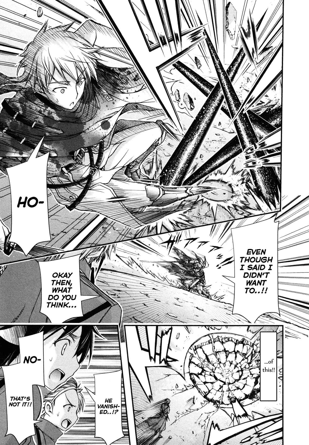 Plunderer Chapter 4 page 41 - Chapter 4: Ballot Holder