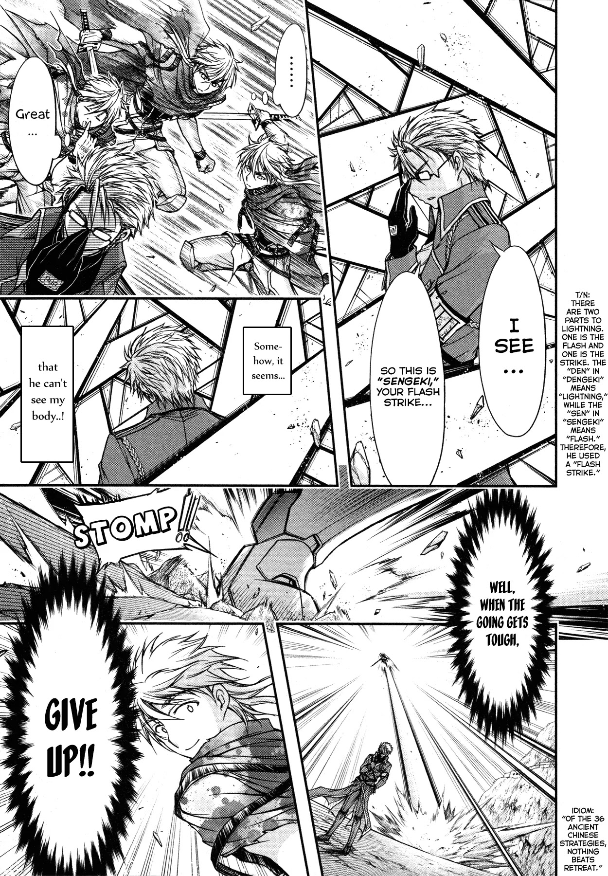 Plunderer Chapter 4 page 43 - Chapter 4: Ballot Holder