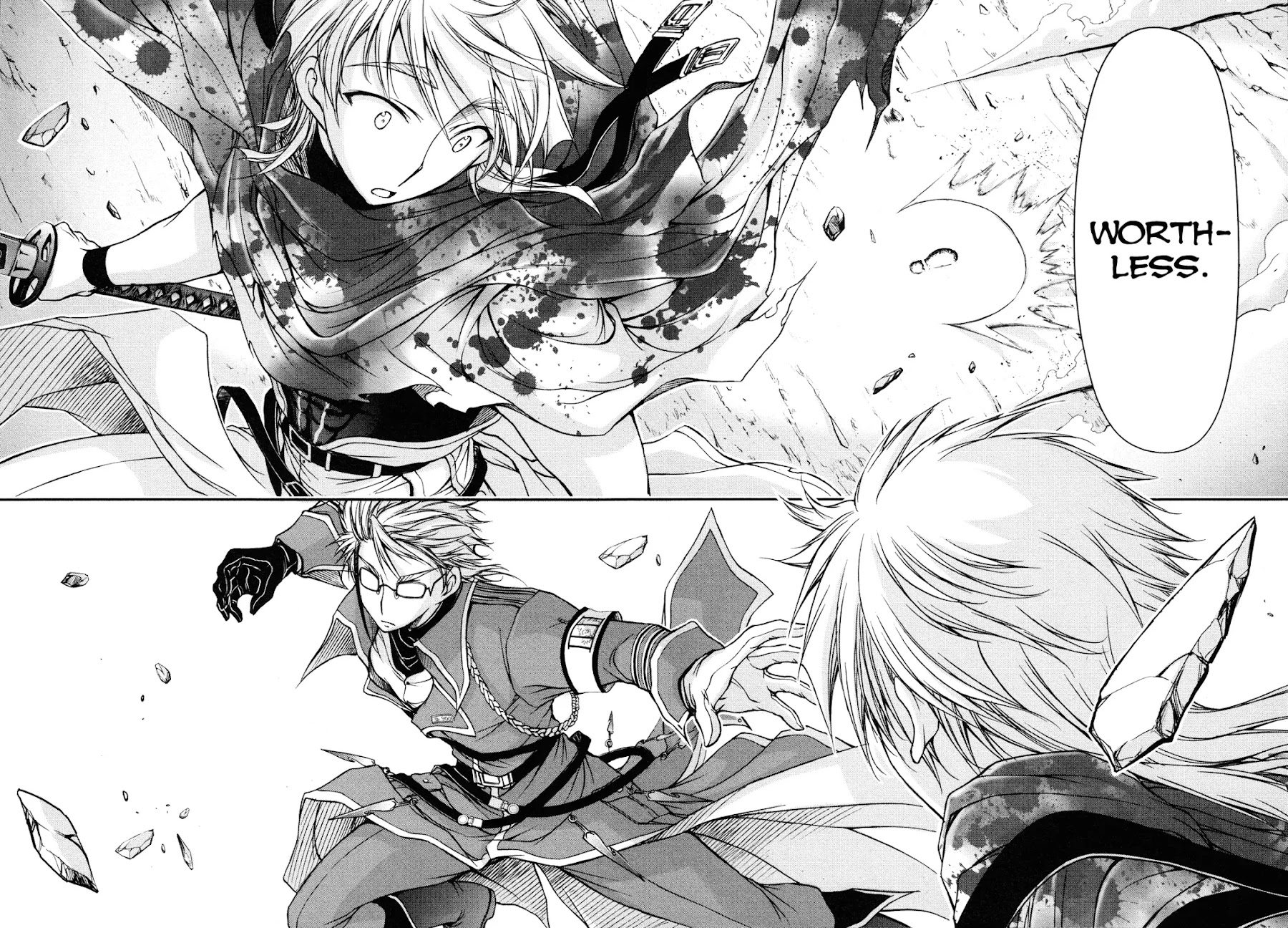 Plunderer Chapter 4 page 44 - Chapter 4: Ballot Holder