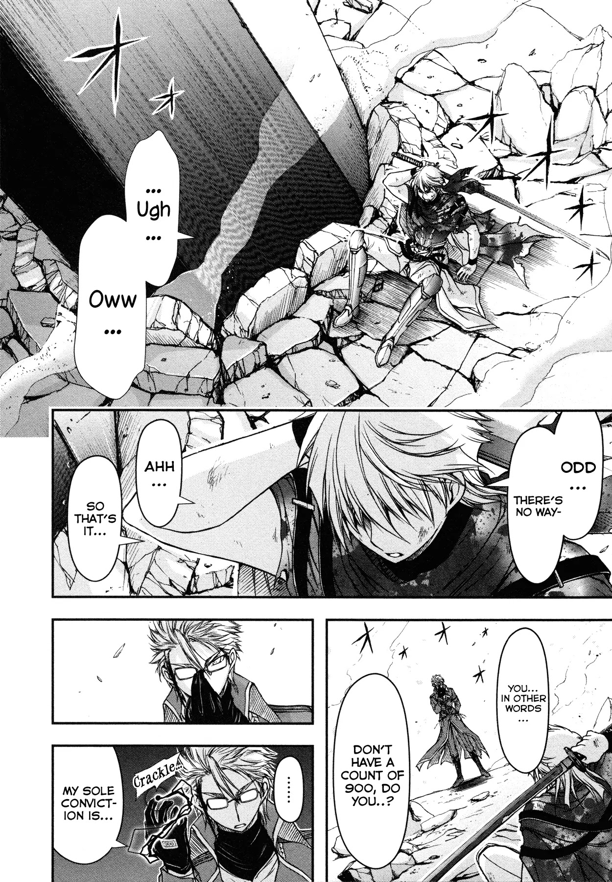 Plunderer Chapter 4 page 46 - Chapter 4: Ballot Holder