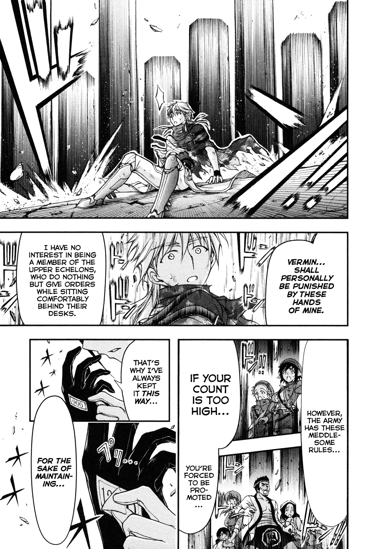 Plunderer Chapter 4 page 47 - Chapter 4: Ballot Holder
