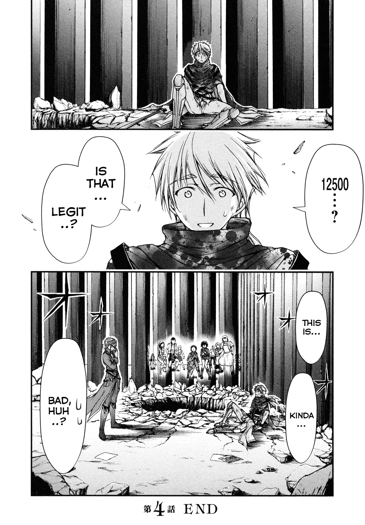 Plunderer Chapter 4 page 49 - Chapter 4: Ballot Holder