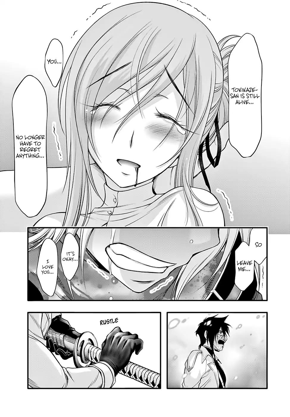 Plunderer Chapter 40 page 10 - Chapter 40