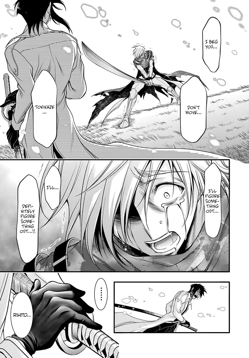 Plunderer Chapter 40 page 12 - Chapter 40
