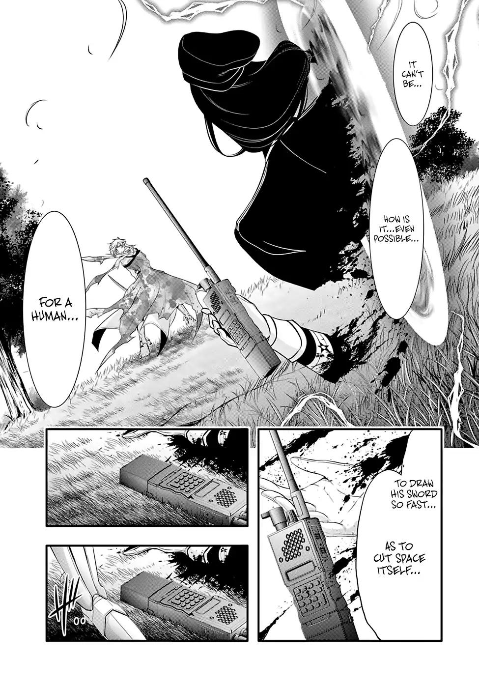Plunderer Chapter 40 page 15 - Chapter 40