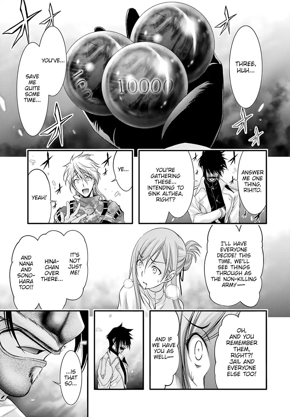 Plunderer Chapter 40 page 21 - Chapter 40