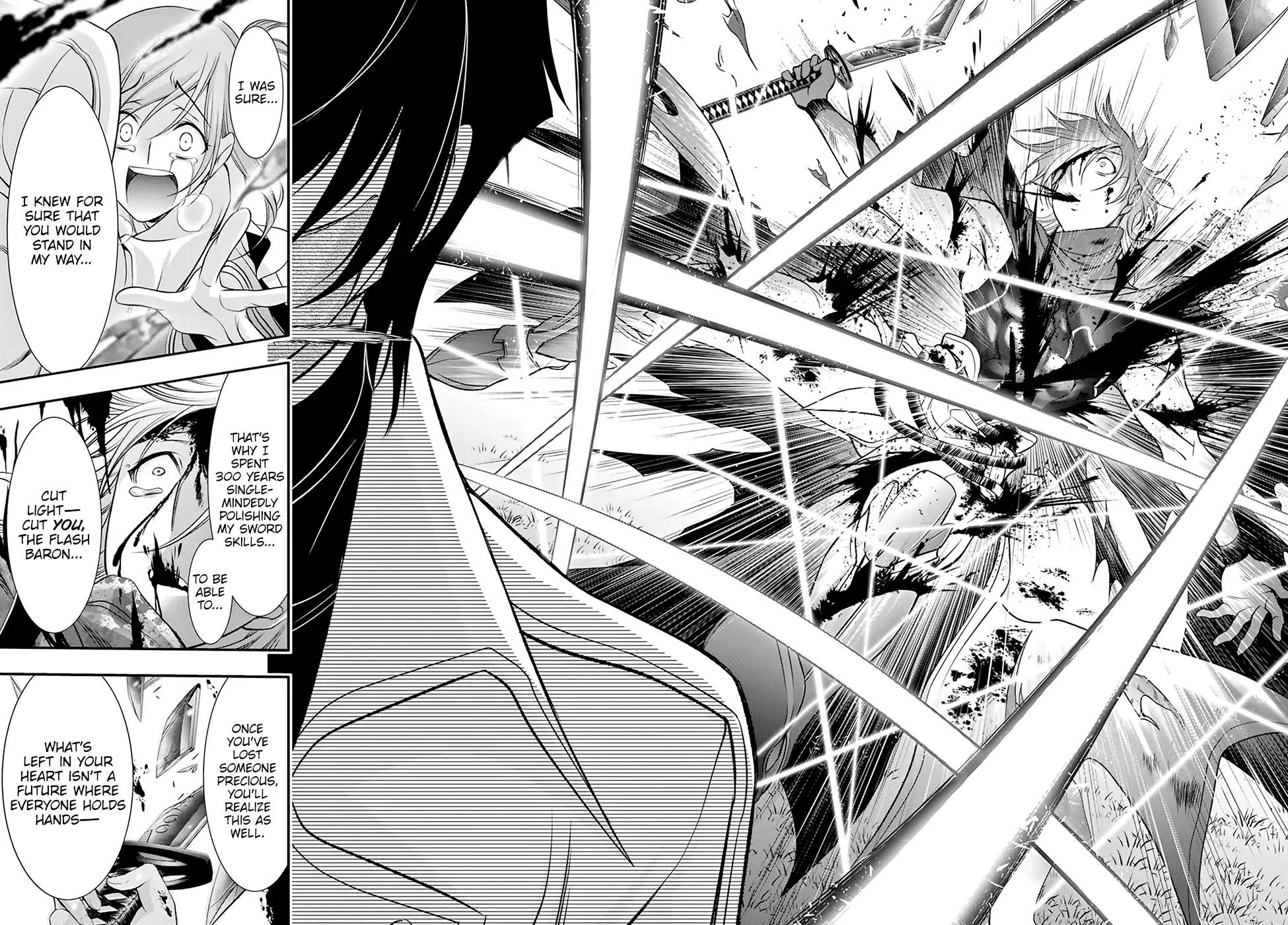 Plunderer Chapter 40 page 32 - Chapter 40