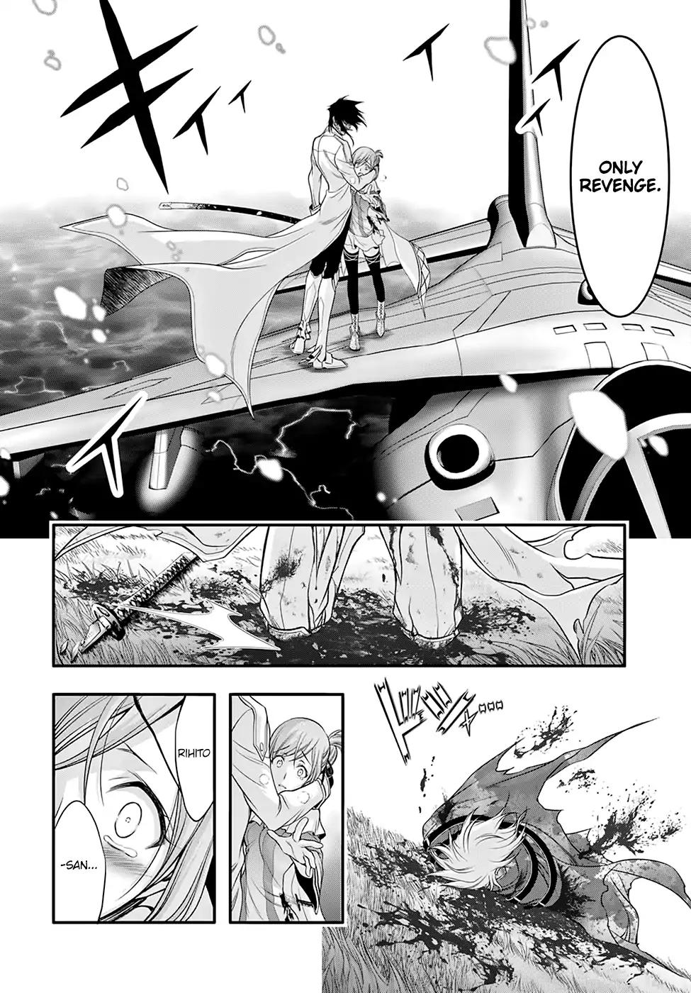 Plunderer Chapter 40 page 33 - Chapter 40