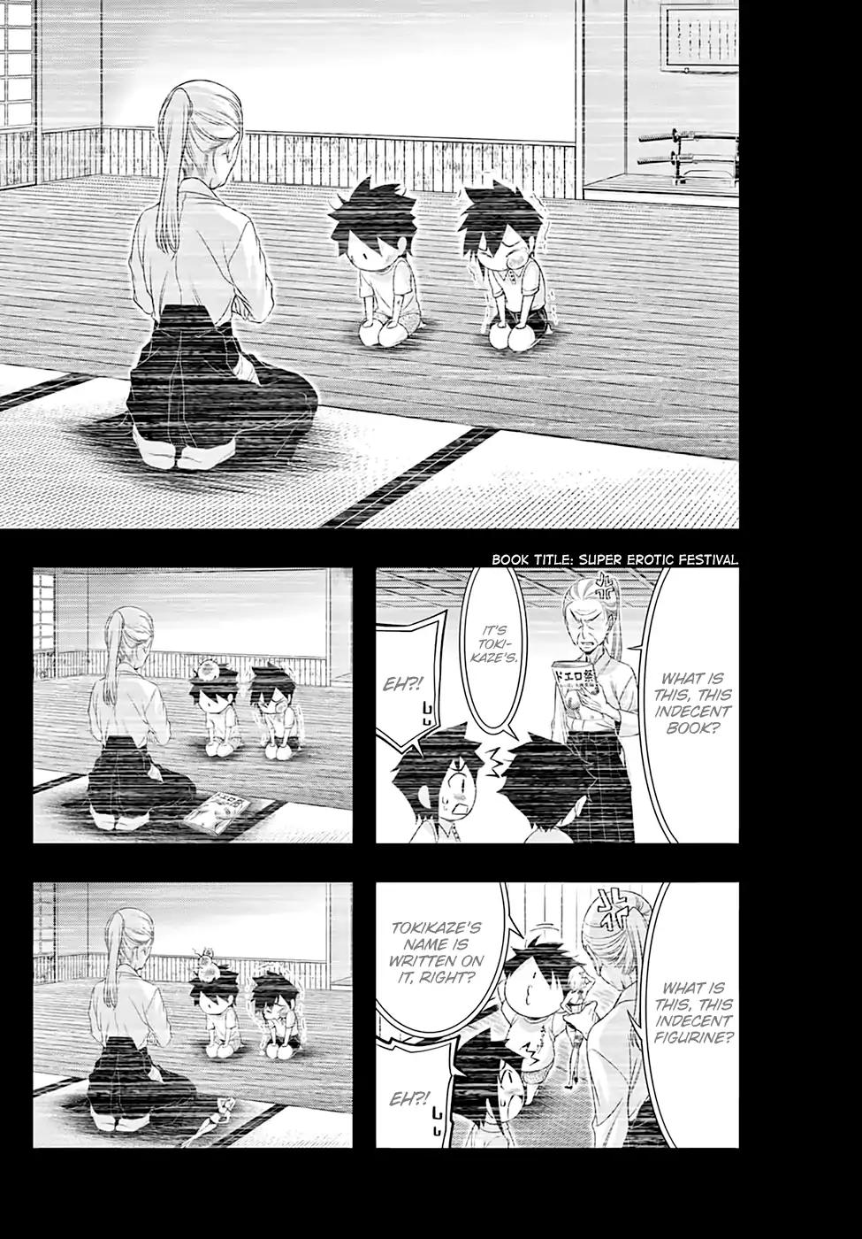 Plunderer Chapter 40 page 38 - Chapter 40