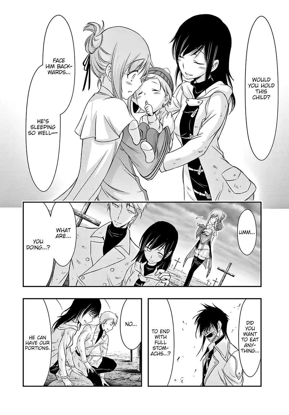 Plunderer Chapter 41 page 21 - Chapter 41
