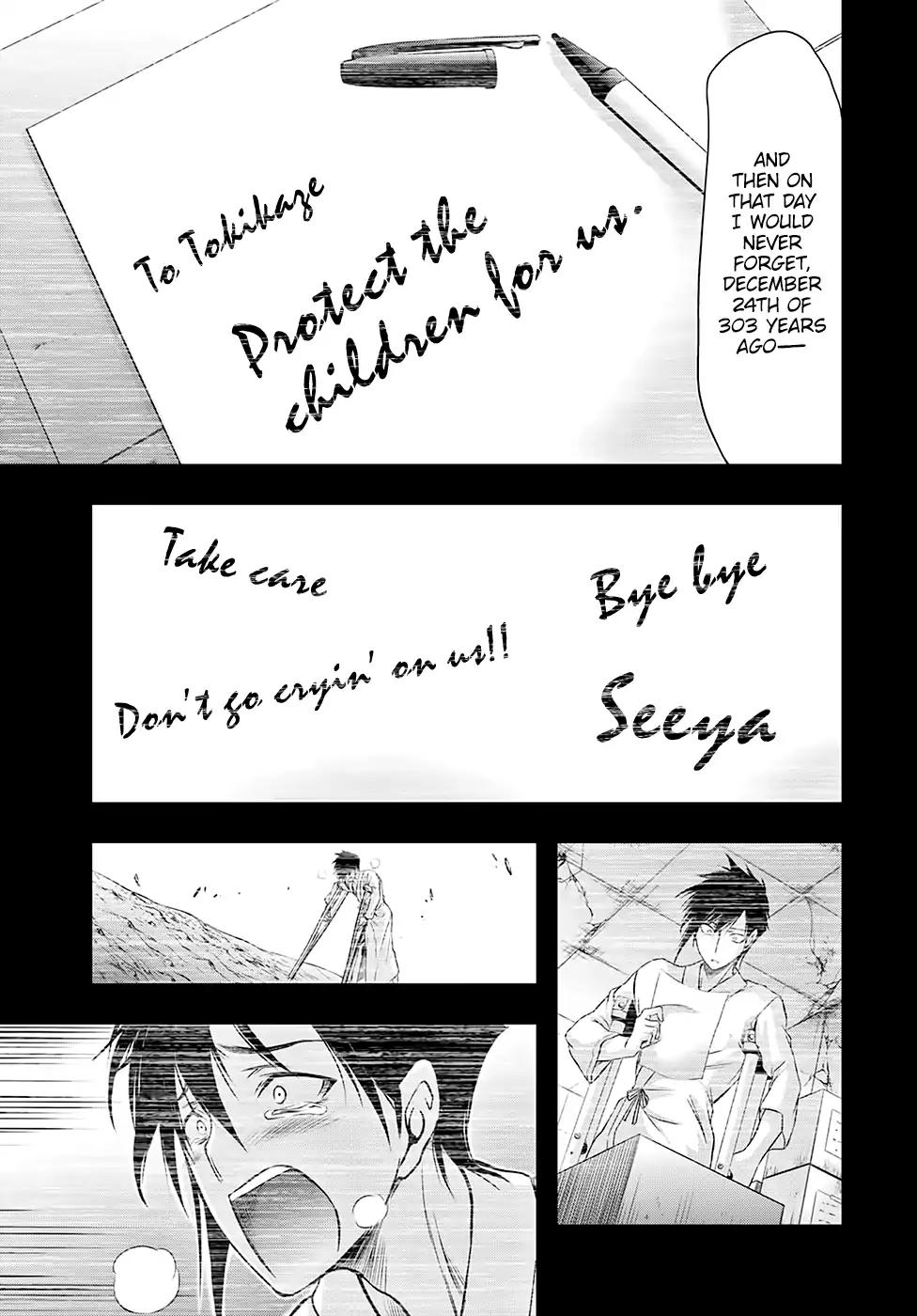 Plunderer Chapter 41 page 29 - Chapter 41