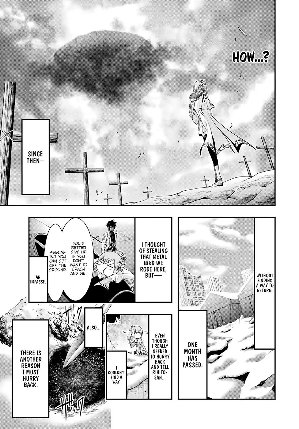 Plunderer Chapter 41 page 37 - Chapter 41