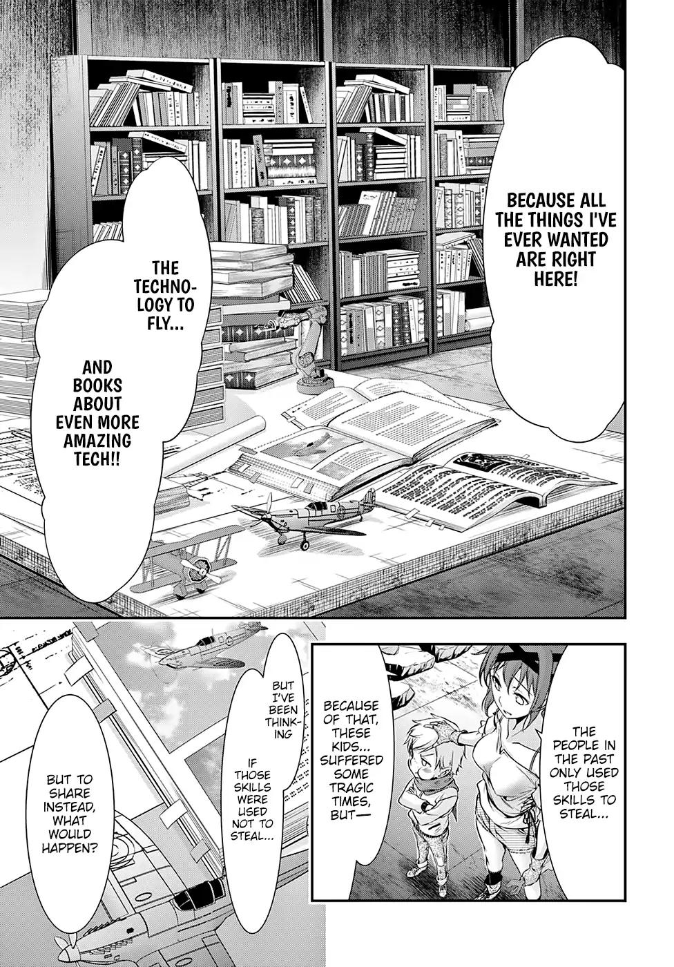 Plunderer Chapter 42 page 12 - Chapter 42