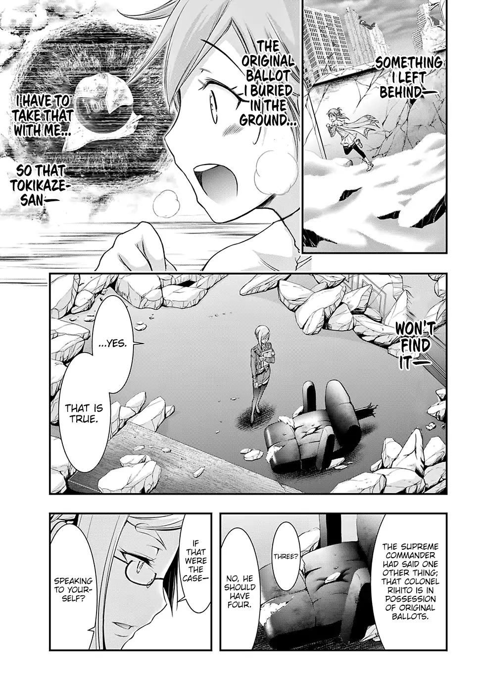 Plunderer Chapter 42 page 15 - Chapter 42
