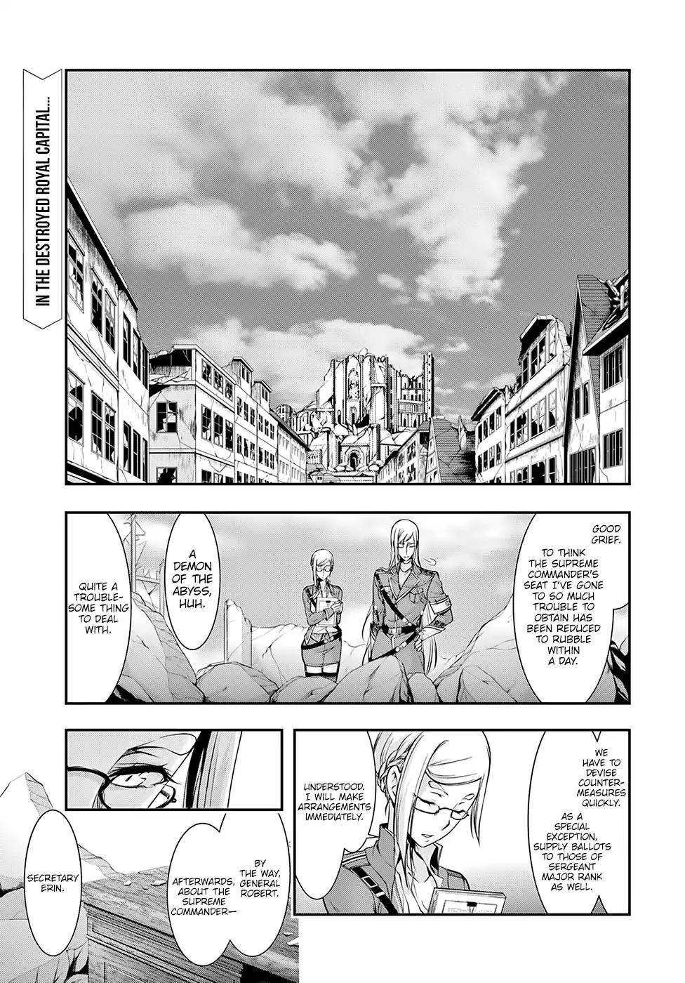 Plunderer Chapter 42 page 2 - Chapter 42