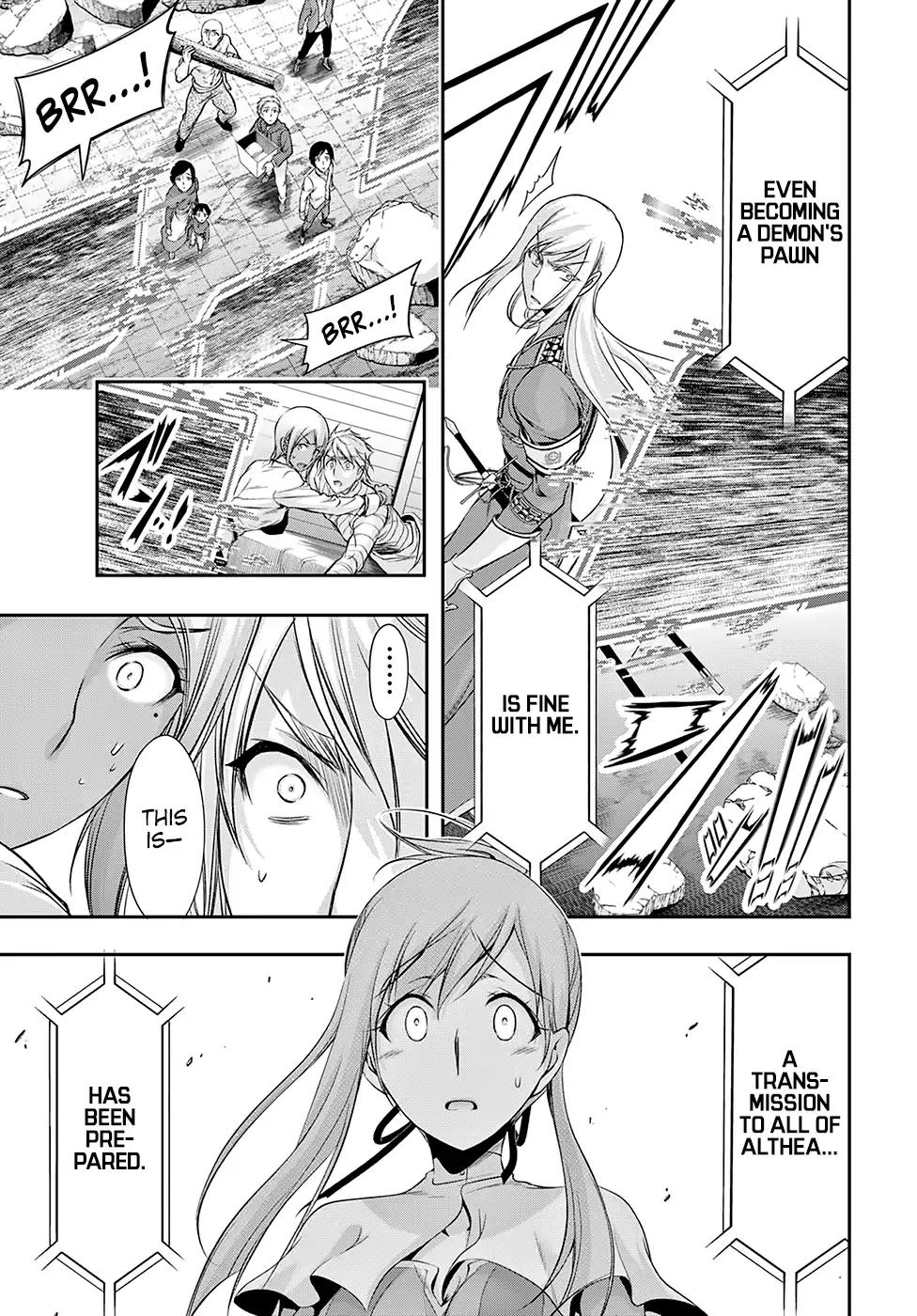 Plunderer Chapter 42 page 21 - Chapter 42