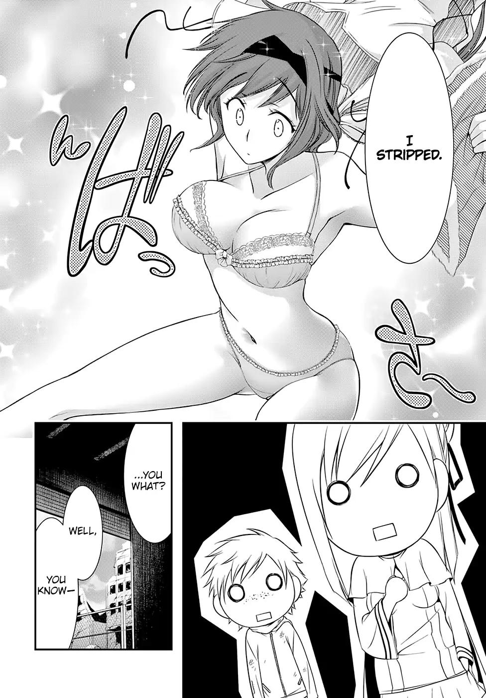 Plunderer Chapter 42 page 7 - Chapter 42
