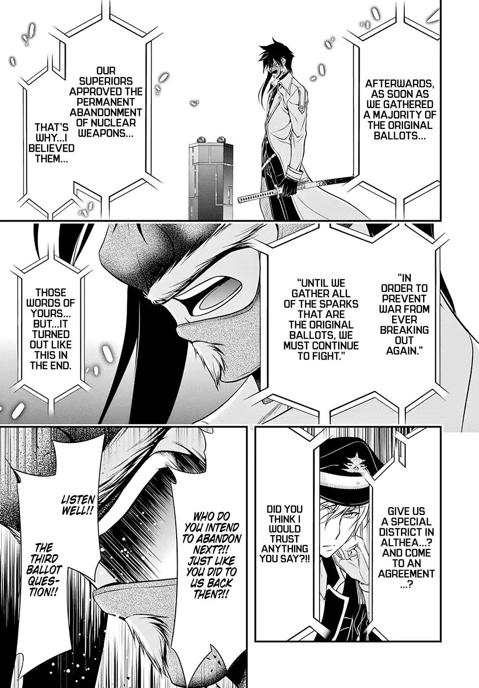 Plunderer Chapter 43 page 16 - Chapter 43