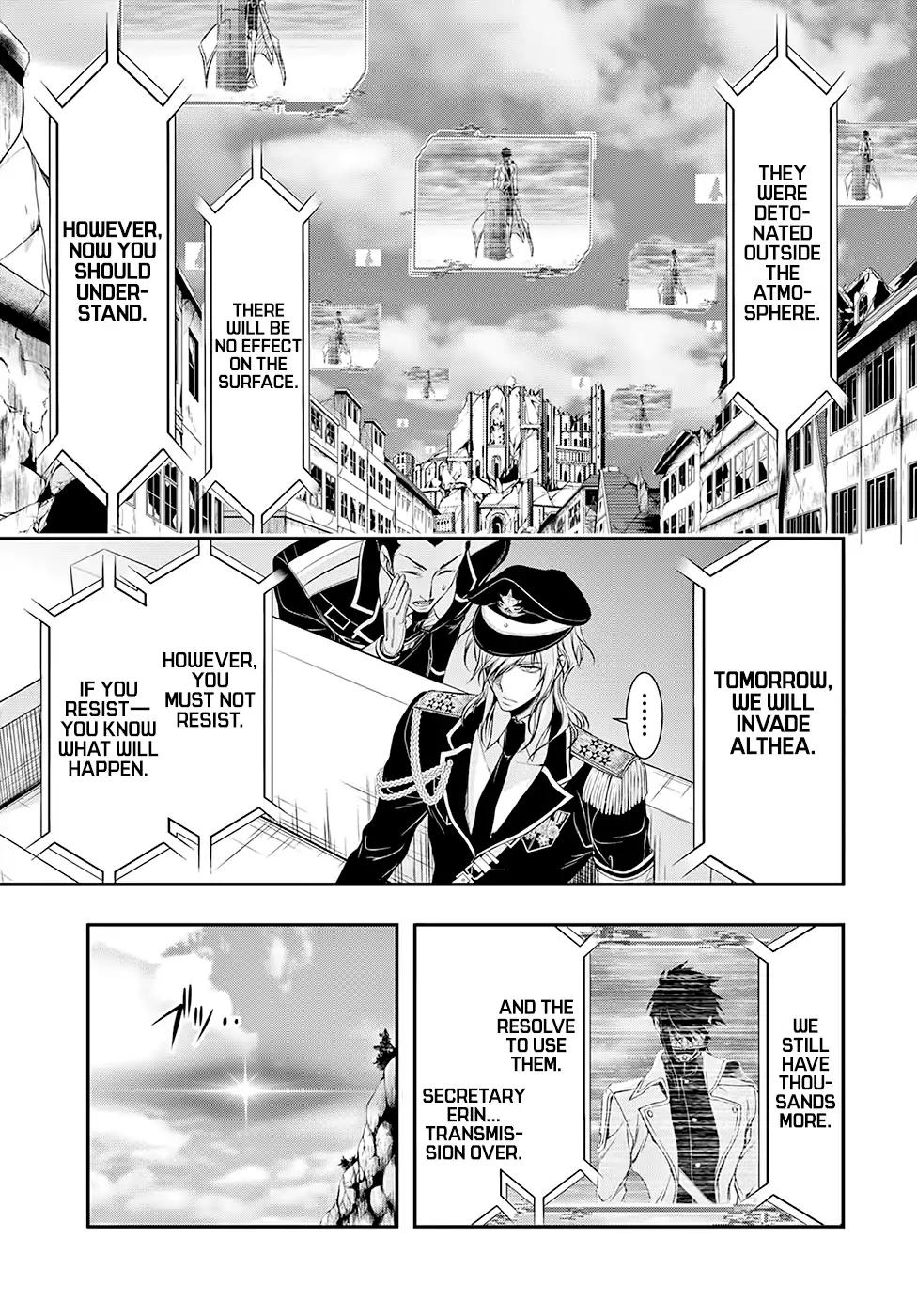 Plunderer Chapter 43 page 28 - Chapter 43