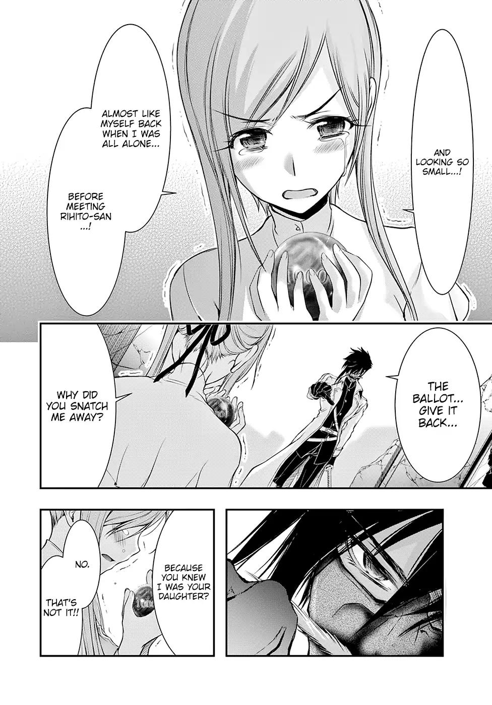 Plunderer Chapter 43 page 33 - Chapter 43