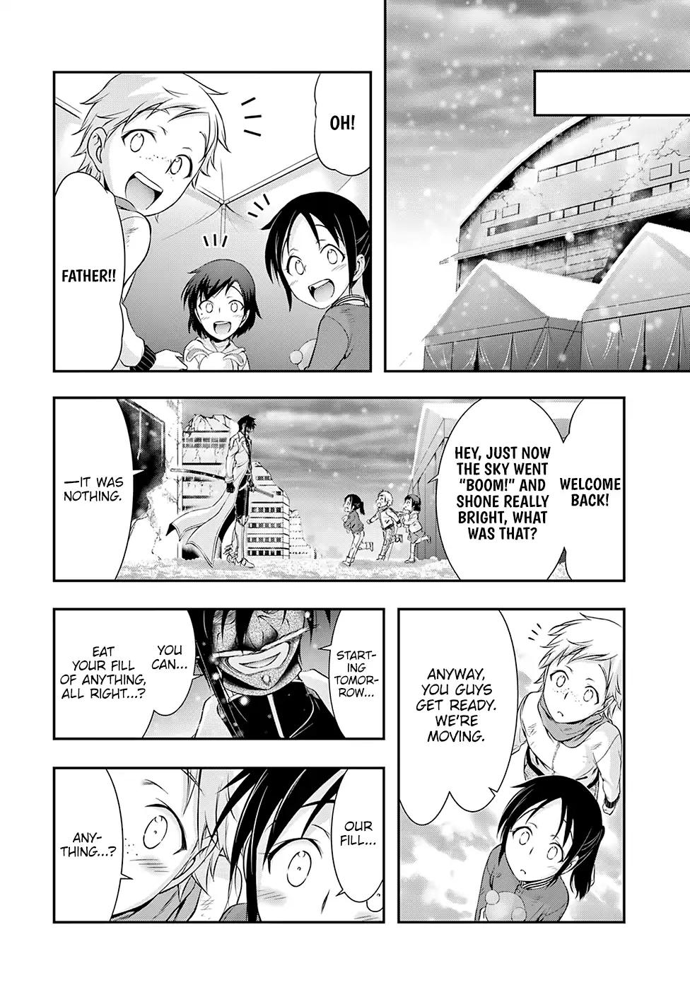 Plunderer Chapter 43 page 38 - Chapter 43