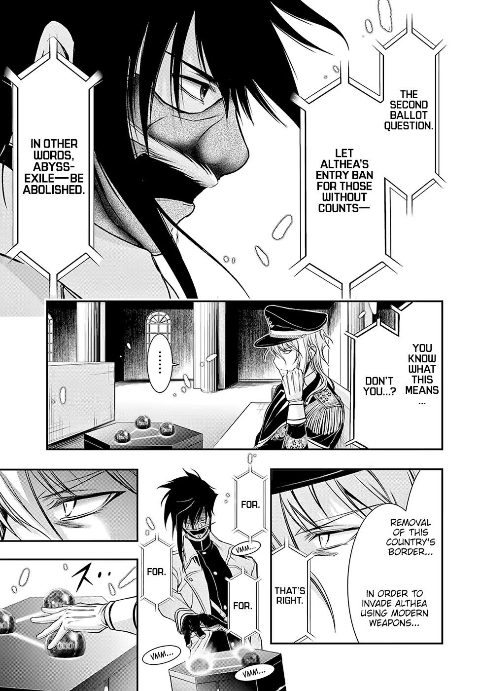 Plunderer Chapter 43 page 9 - Chapter 43