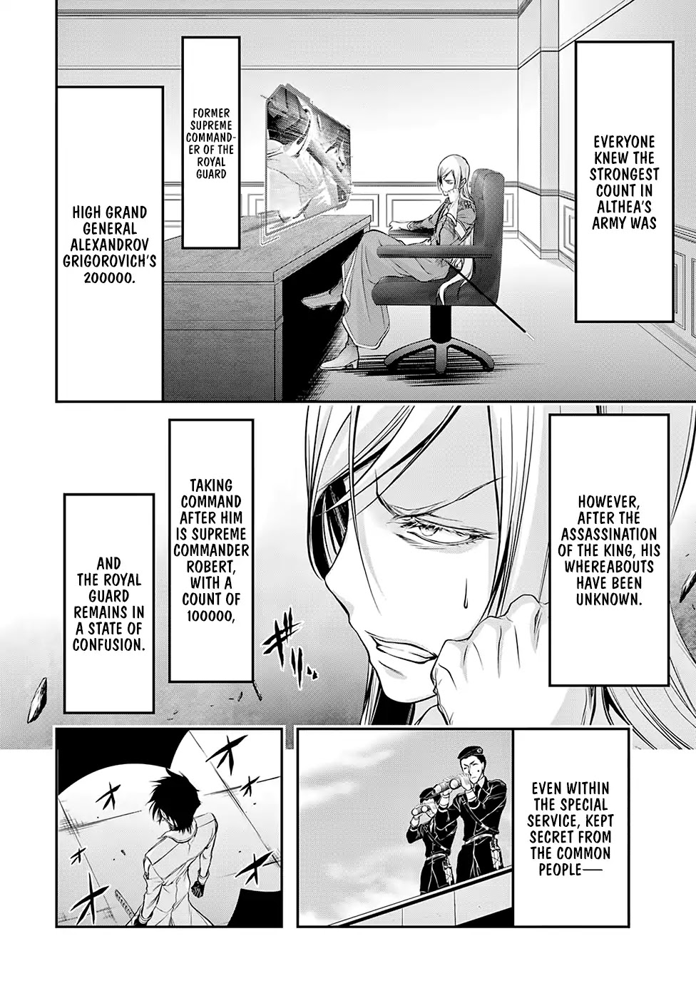 Plunderer Chapter 44 page 10 - Chapter 44: Invasion
