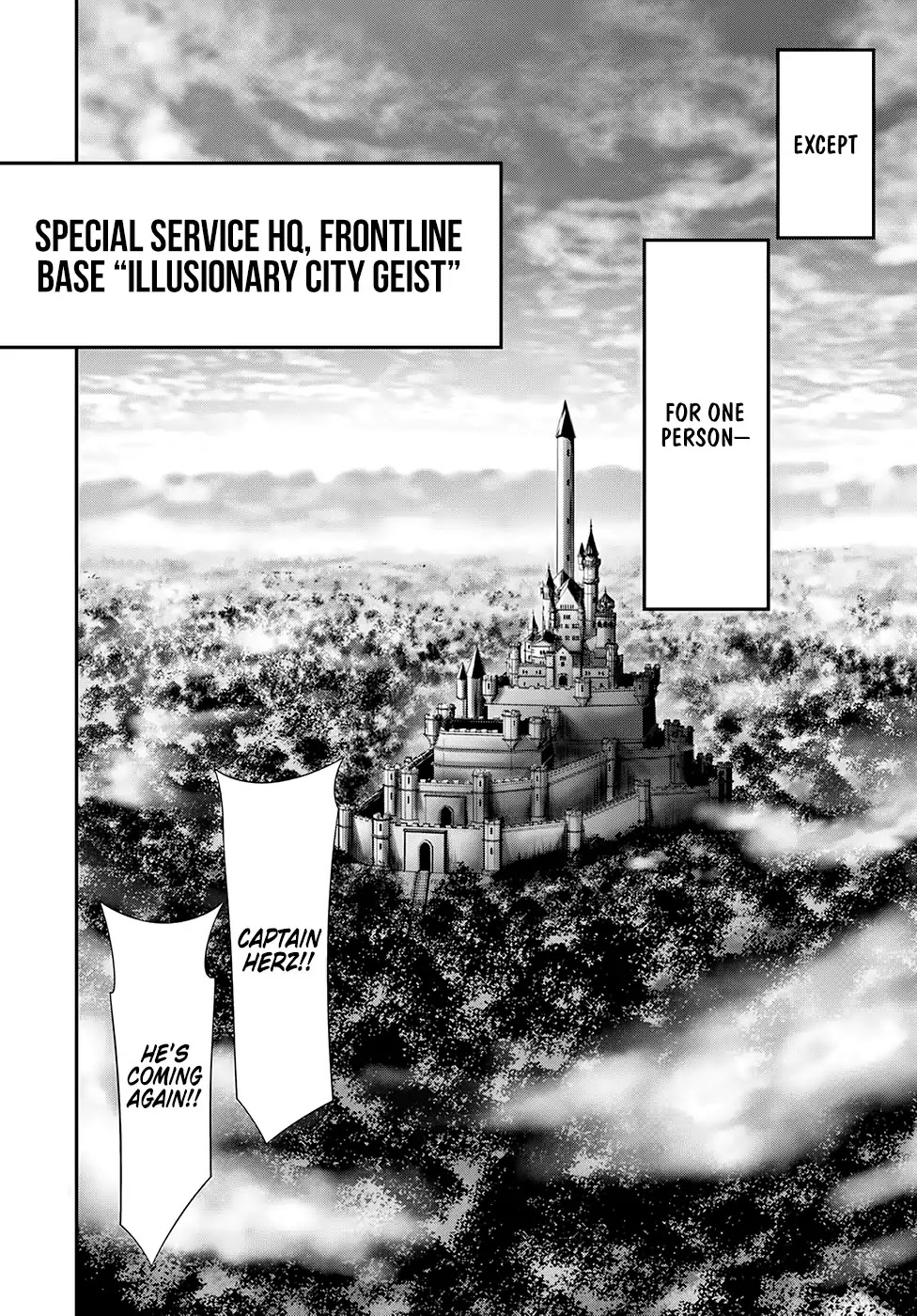 Plunderer Chapter 44 page 12 - Chapter 44: Invasion