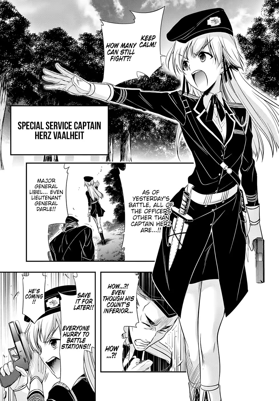 Plunderer Chapter 44 page 13 - Chapter 44: Invasion