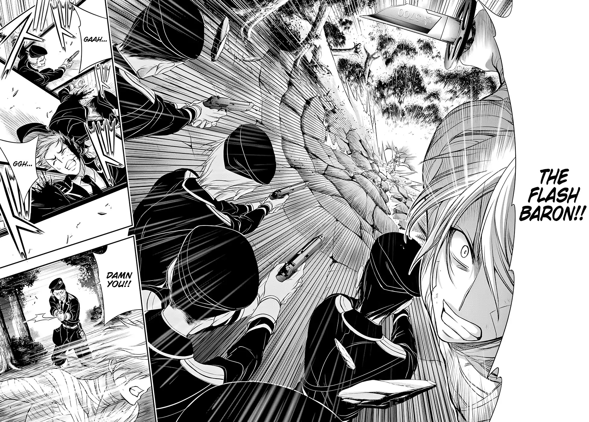 Plunderer Chapter 44 page 14 - Chapter 44: Invasion