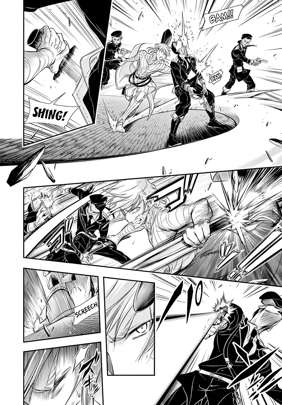 Plunderer Chapter 44 page 15 - Chapter 44: Invasion