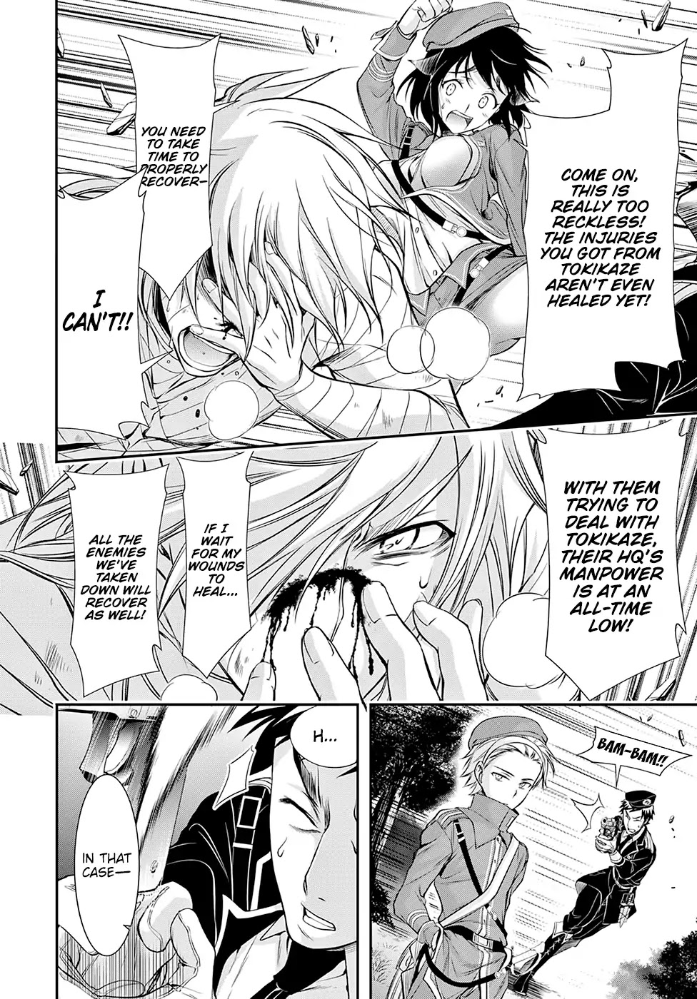 Plunderer Chapter 44 page 17 - Chapter 44: Invasion