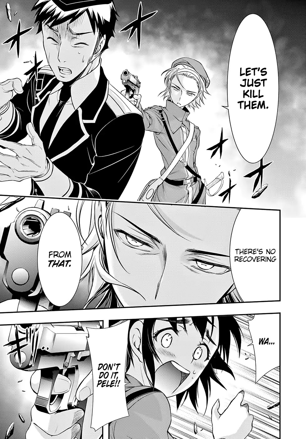 Plunderer Chapter 44 page 18 - Chapter 44: Invasion