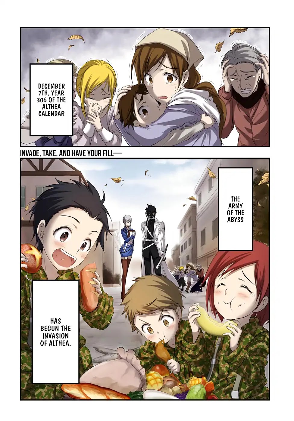 Plunderer Chapter 44 page 2 - Chapter 44: Invasion