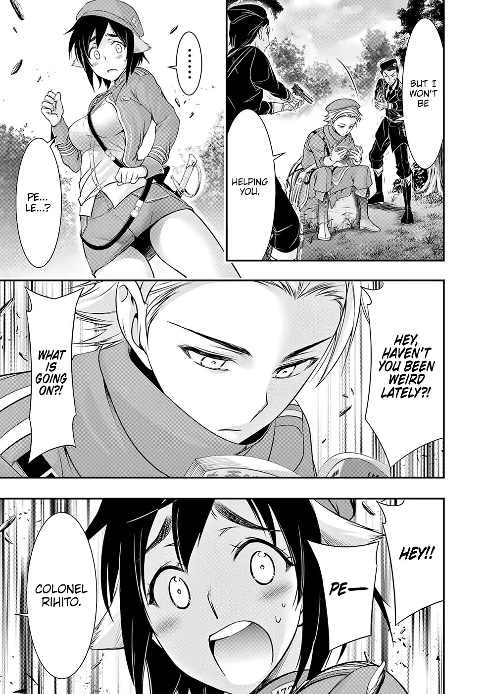 Plunderer Chapter 44 page 20 - Chapter 44: Invasion